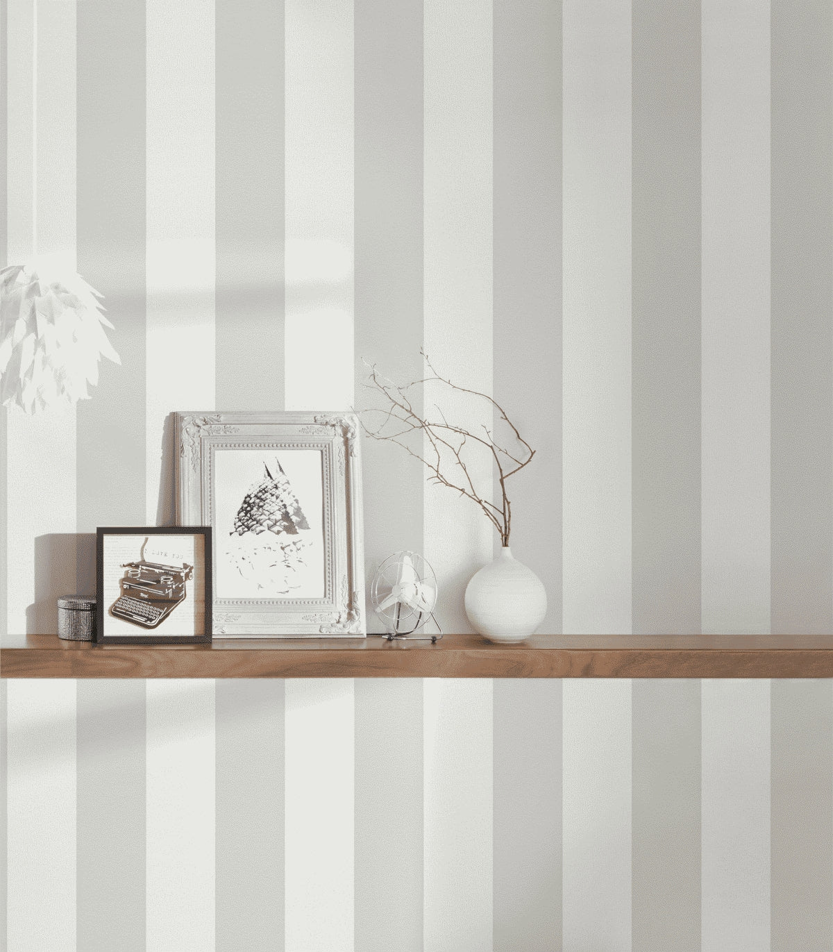 A.S. Création Streifentapete Grau 381012 Tapete Trendwall 2 Wandtapete Design
