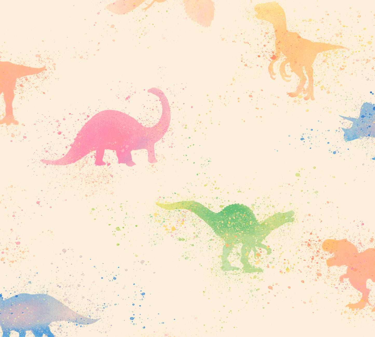 A.S. Création Dinosauriertapete Bunt 381461 Wandtapete Vliestapete Kinder Vlies