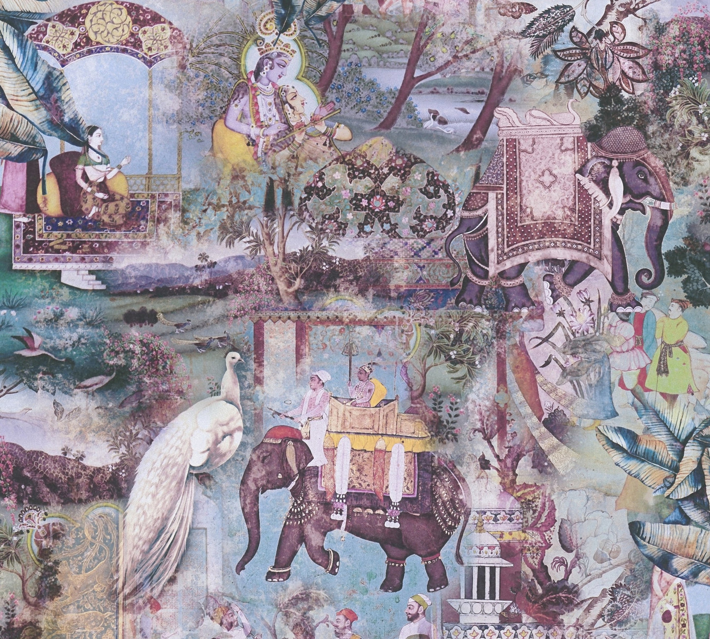 A.S. Création Orientalisch Blau 381733 Wandtapete Vlies Vlies Rolle Tapete