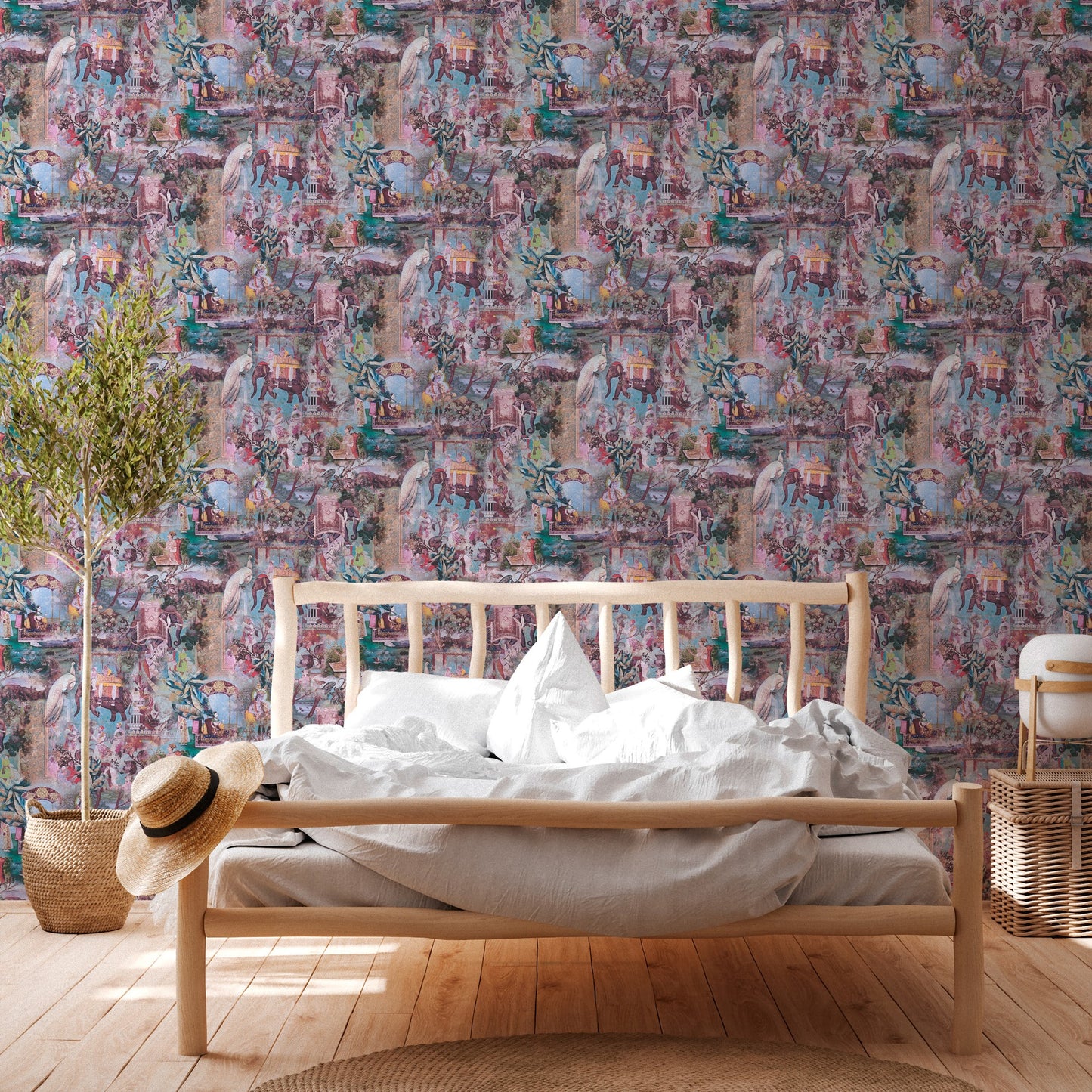 A.S. Création Orientalisch Blau 381733 Wandtapete Vlies Vlies Rolle Tapete
