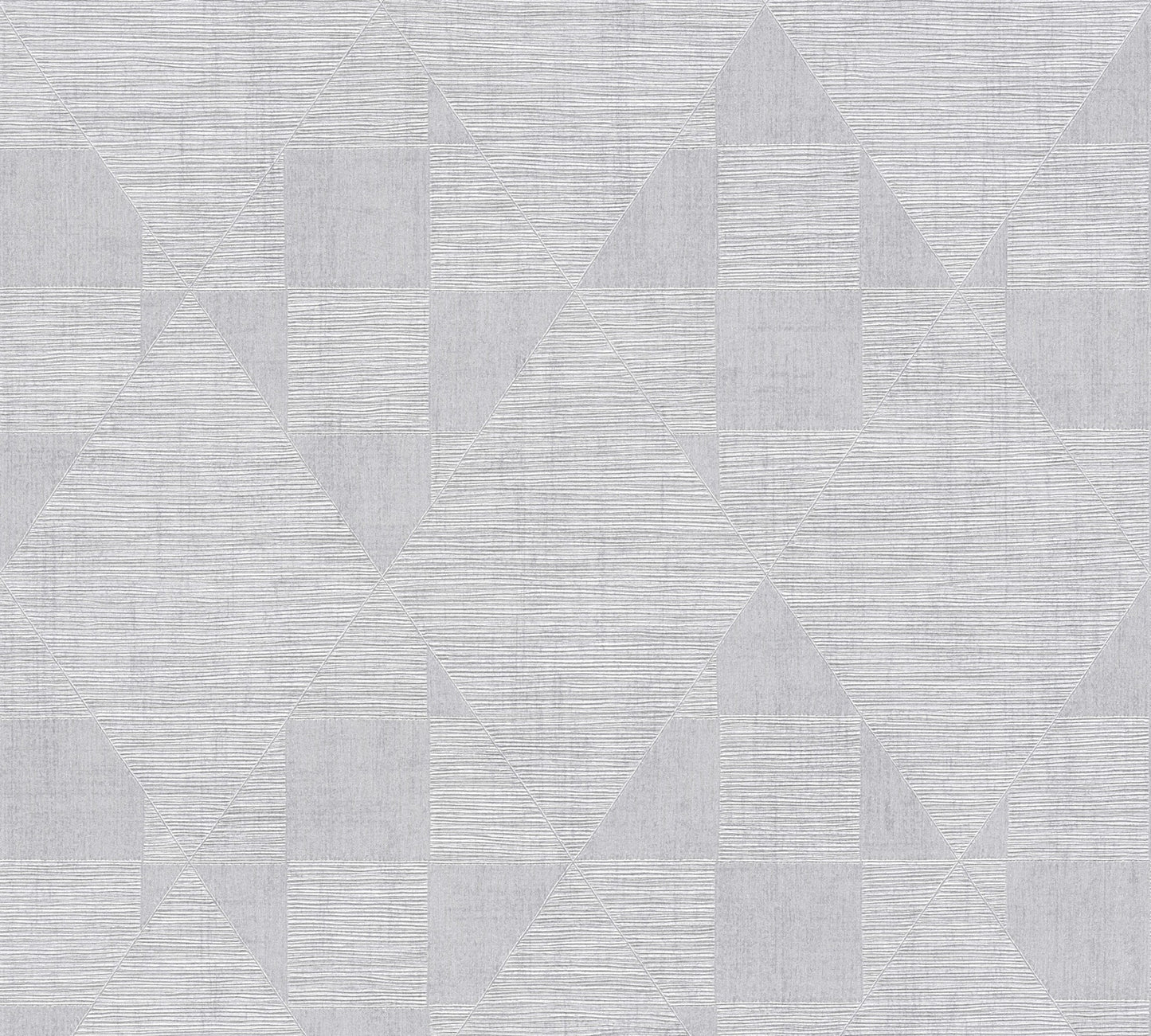 A.S. Création geometrisch Silber 381961 Wandtapete Vlies Vinyl Rolle Tapete