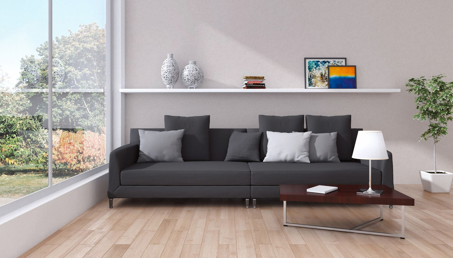 A.S. Création Uni weiss 381979 Wandtapete Vlies Vinyl Rolle Tapete Titanium 3