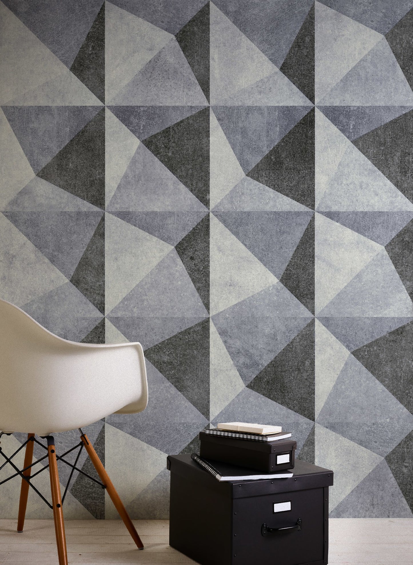 A.S. Création 3D Blau 382811 Wandtapete Vlies Vlies Rolle Tapete The Wall