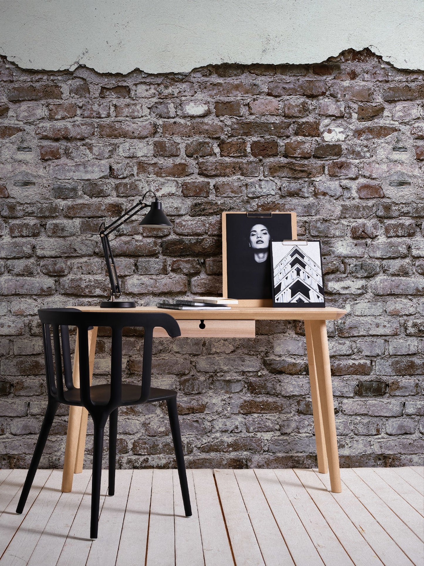 A.S. Création Steinoptik Grau 383331 Wandtapete Vlies Vlies Tapete The Wall