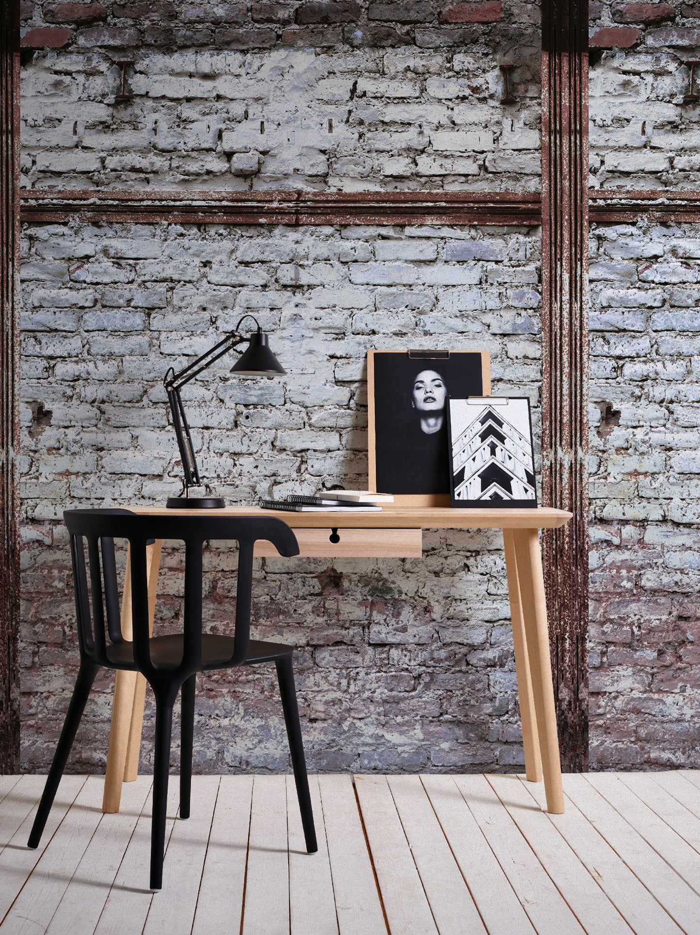 A.S. Création Steinoptik Grau 383501 Wandtapete Vlies Vlies Tapete The Wall