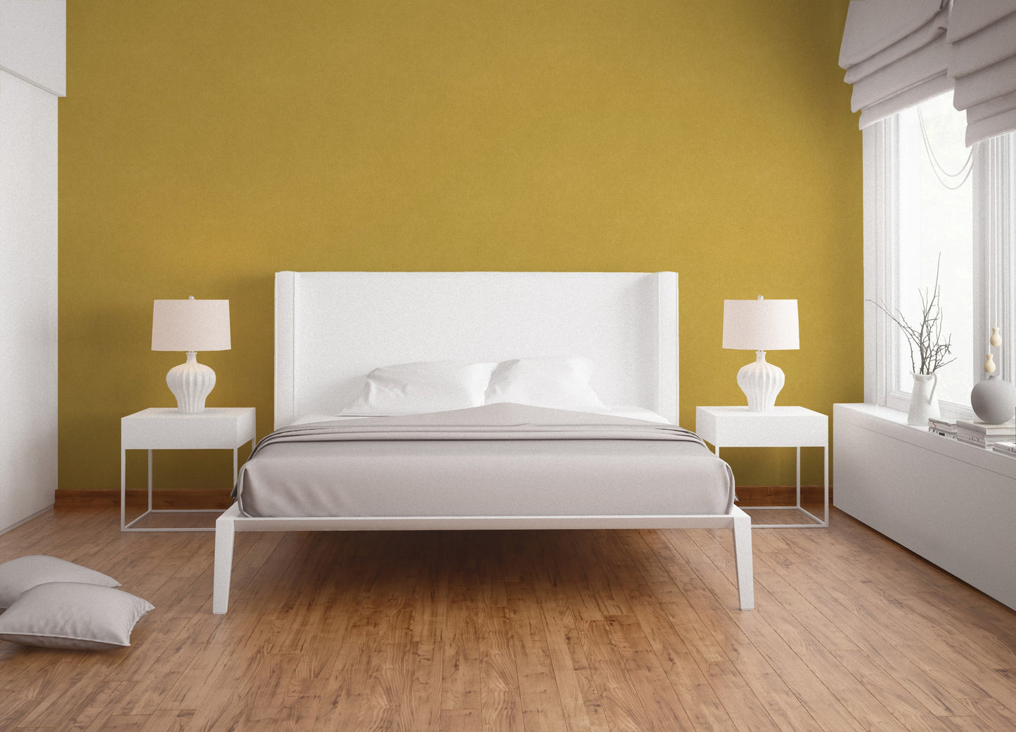 A.S. Création Uni Grün 383655 Wandtapete Vlies Vlies Rolle Tapete Dream Flowery