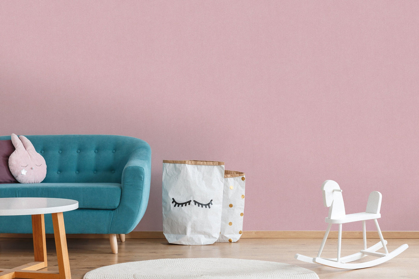 A.S. Création Uni Rosa 383662 Wandtapete Vlies Vlies Rolle Tapete Dream Flowery