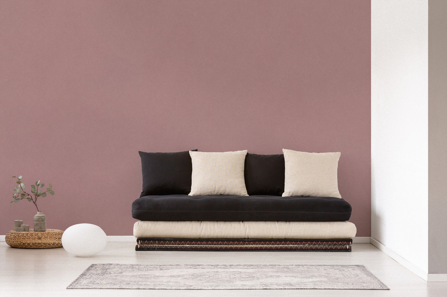 A.S. Création Uni Lila 383730 Wandtapete Vlies Vlies Rolle Tapete Dream Flowery