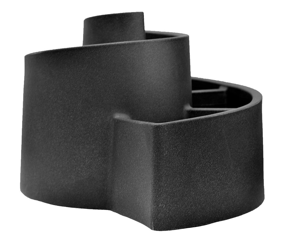 XL Kübel Pflanzkübel Kräuter Schnecke 80cm Blumenkübel Blumentopf Beton Optik