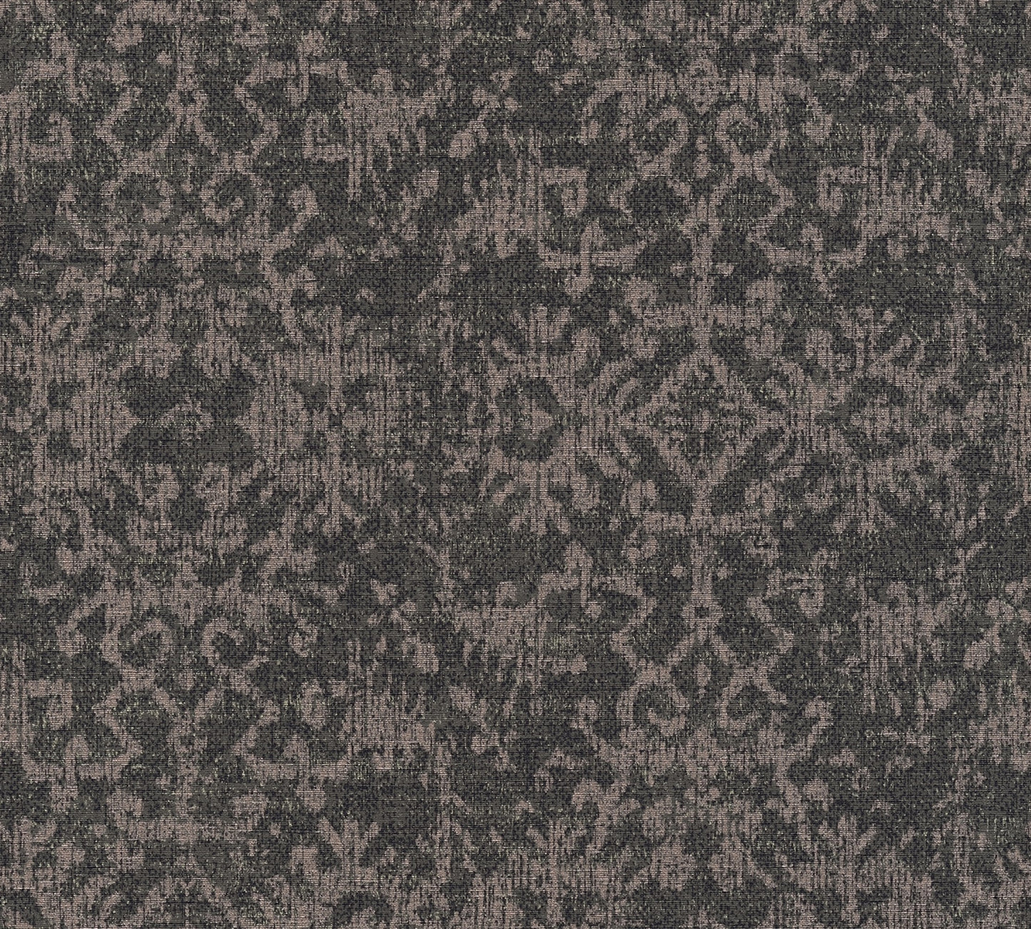 A.S. Création Ethno Schwarz 385212 Wandtapete Vlies Satin Tapete Desert Lodge