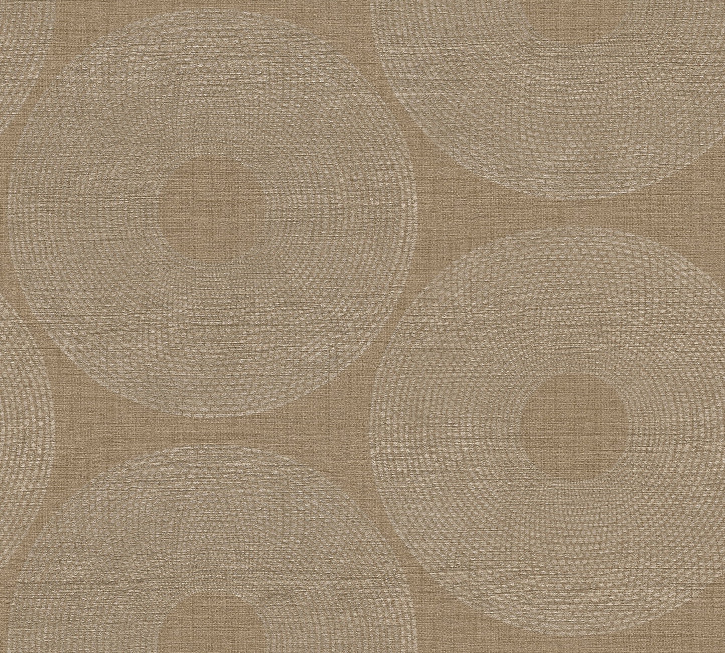 A.S. Création Kreise Braun 385245 Wandtapete Vlies Satin Tapete Desert Lodge