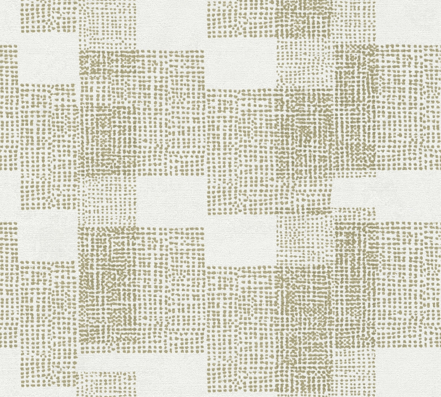 A.S. Création Geometrisch Gold 385251 Wandtapete Vlies Satin Tapete Desert Lodge