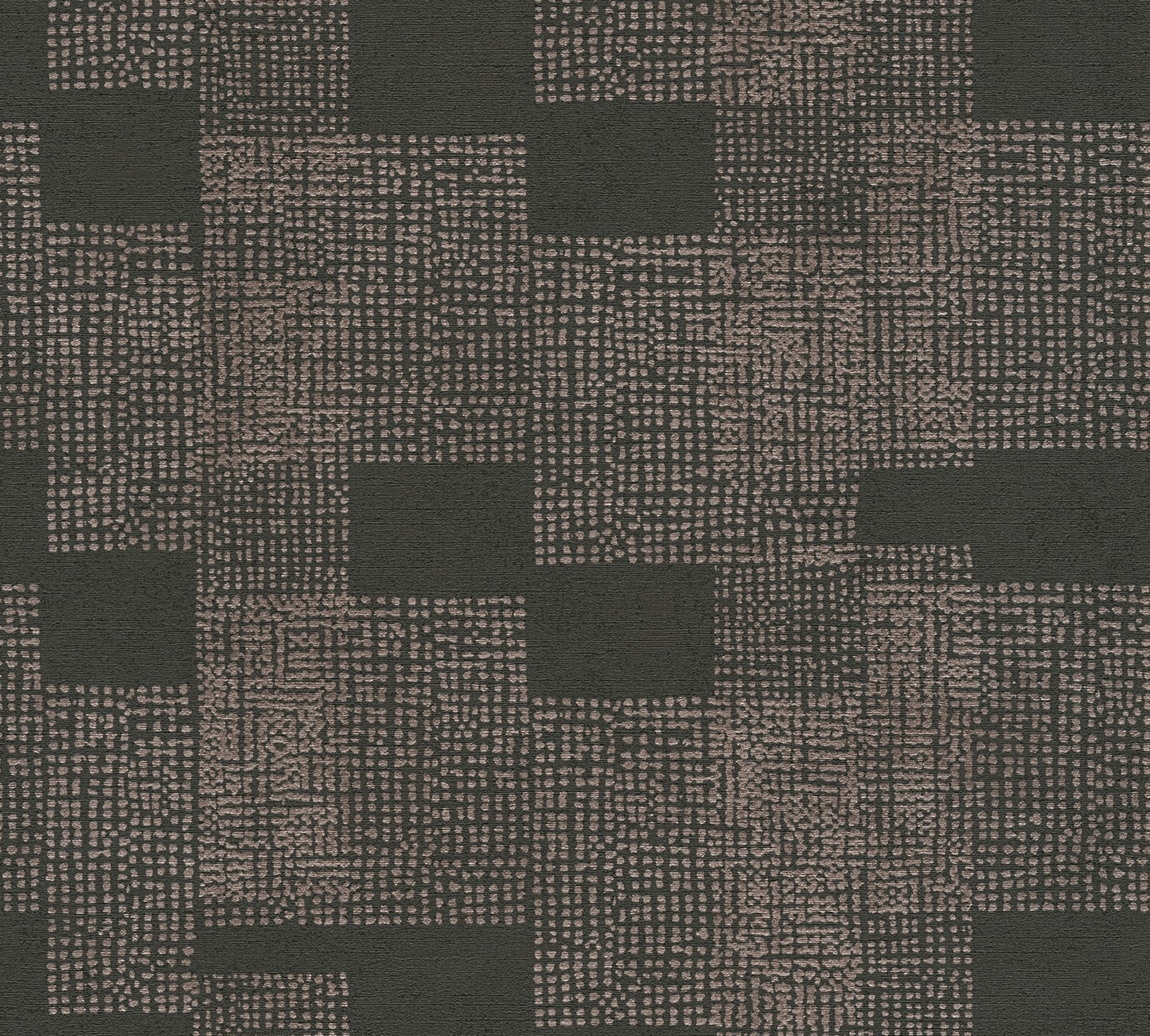 A.S. Création Geometrisch Bronze 385252 Wandtapete Vlies Satin Rolle Tapete