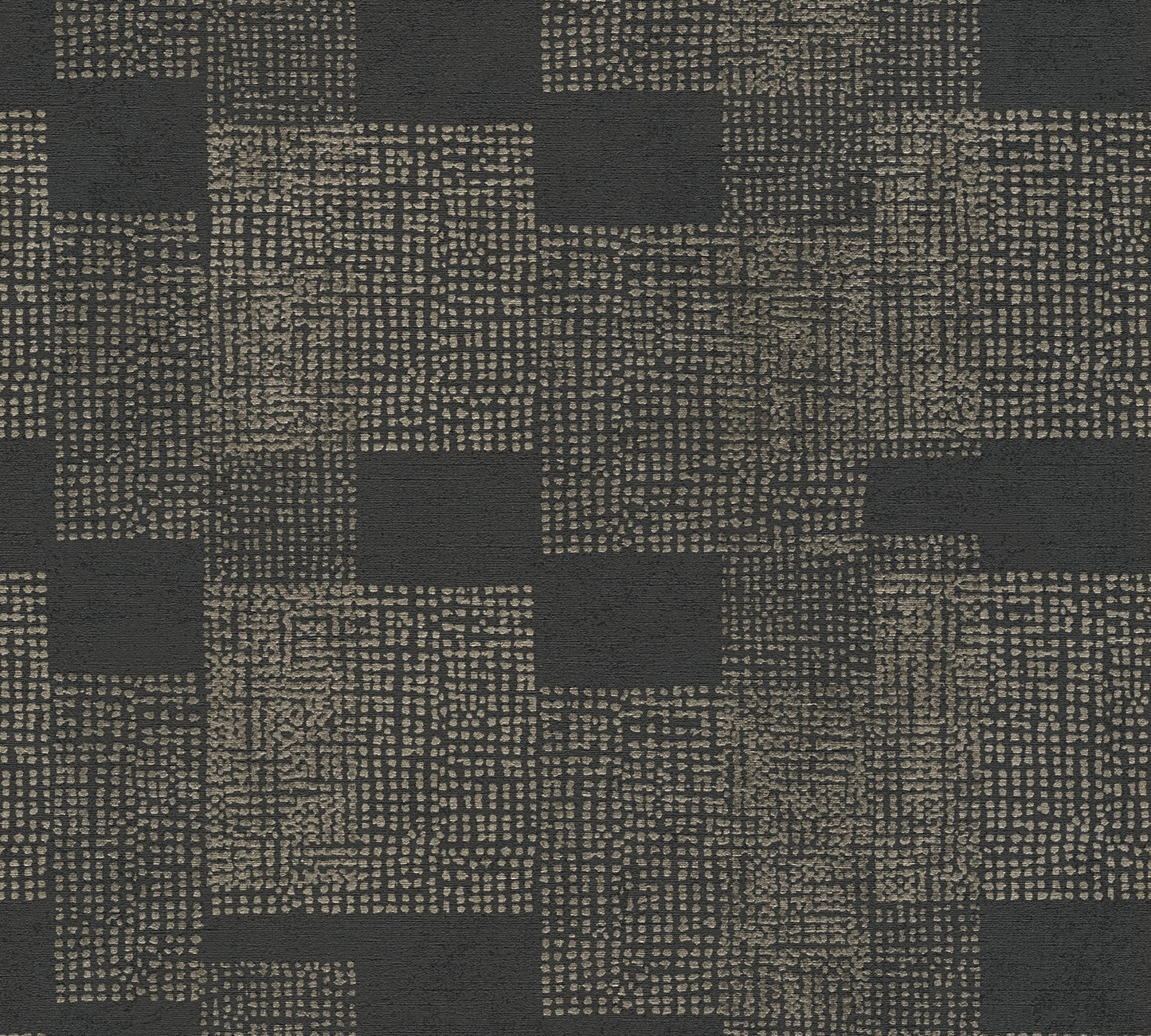 A.S. Création Geometrisch Gold 385253 Wandtapete Vlies Satin Tapete Desert Lodge