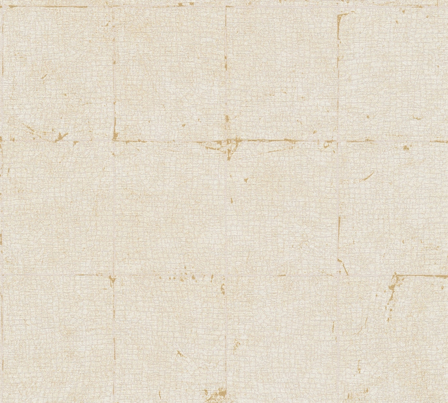 A.S. Création Geometrisch Gold 385261 Wandtapete Vlies Satin Tapete Desert Lodge
