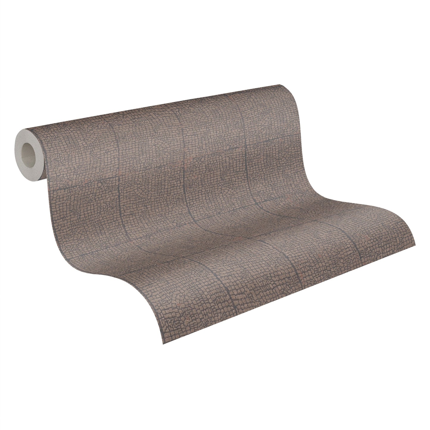 A.S. Création Geometrisch Braun 385264 Wandtapete Vlies Satin Rolle Tapete