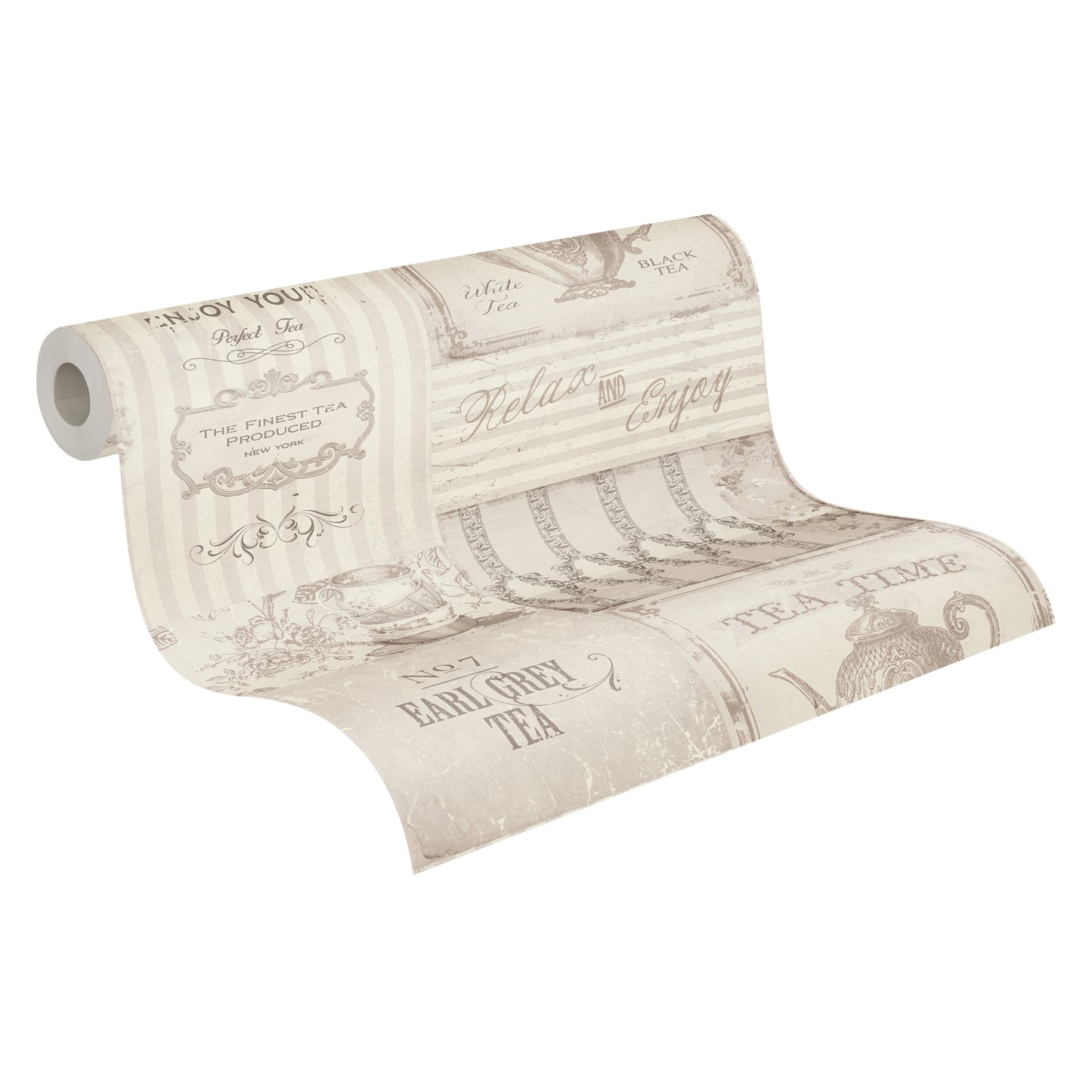 A.S. Création Tapete PintWalls 387273 Küchentapete Vintage-Tapete Vintage Vlies