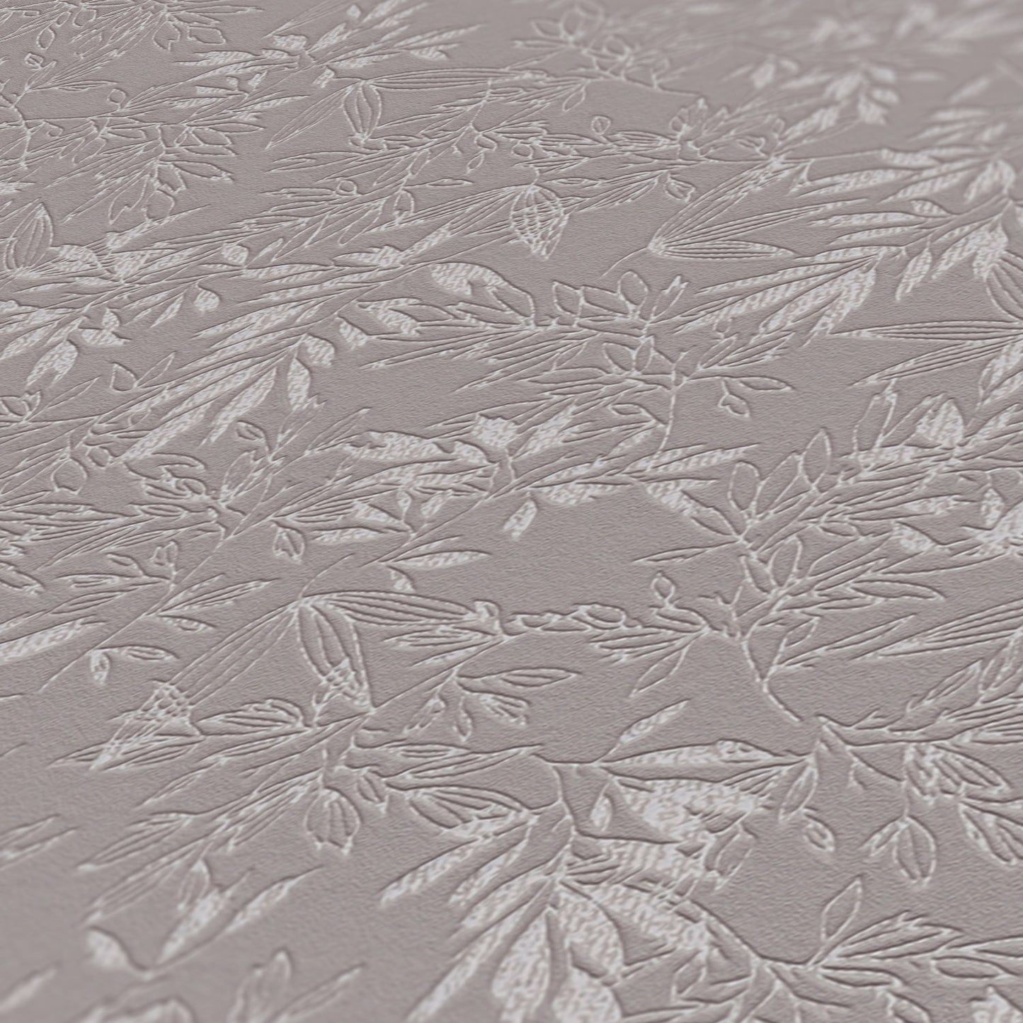 A.S. Création Tapete Attractive 2 390283 Grau Floral Wandtapete Vliestapeten