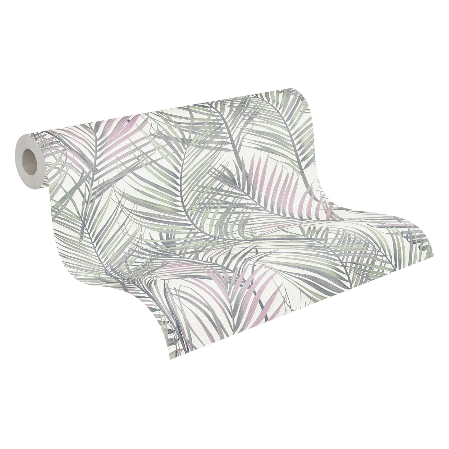 A.S. Création Tapete Attractive 2 390382 Grau Floral Wandtapete Vliestapeten