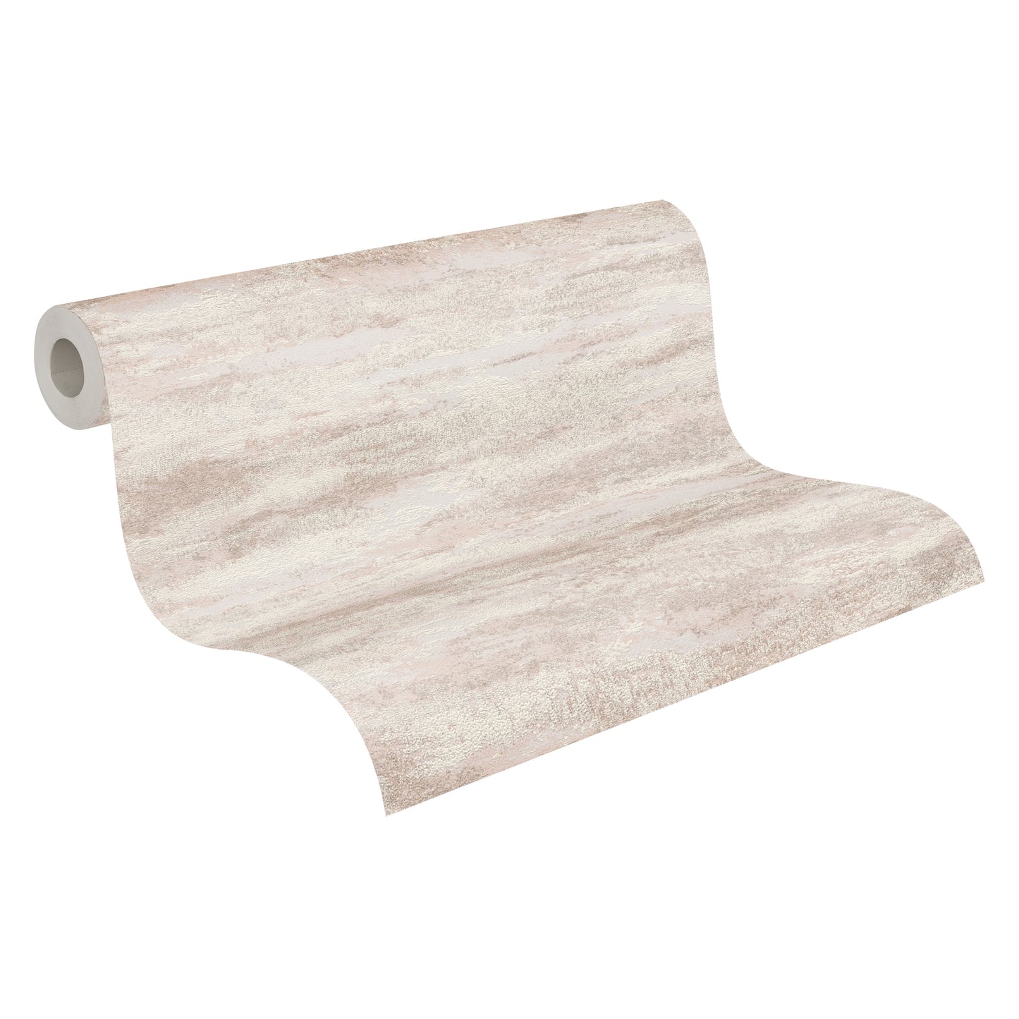 A.S. Création Tapete Attractive 2 390411 Weiß Putzoptik Wandtapete Vliestapeten