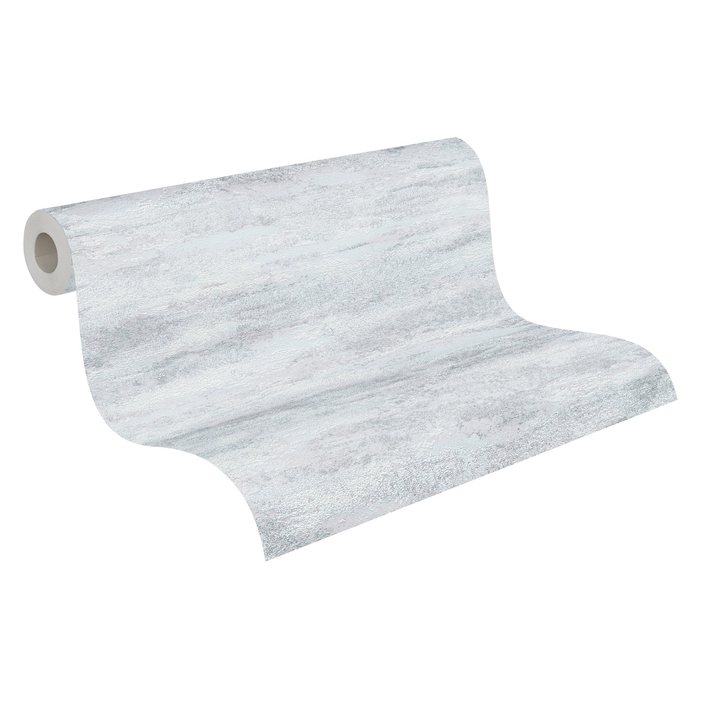 A.S. Création Tapete Attractive 2 390413 Grau Putzoptik Wandtapete Vliestapeten