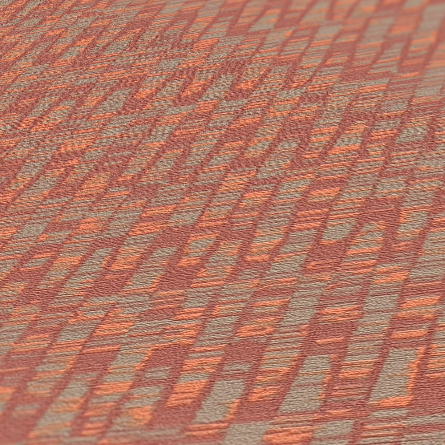 A.S. Création Tapete Antigua 390922 Rot Satin Wandtapete Abstrakt matt Tapeten