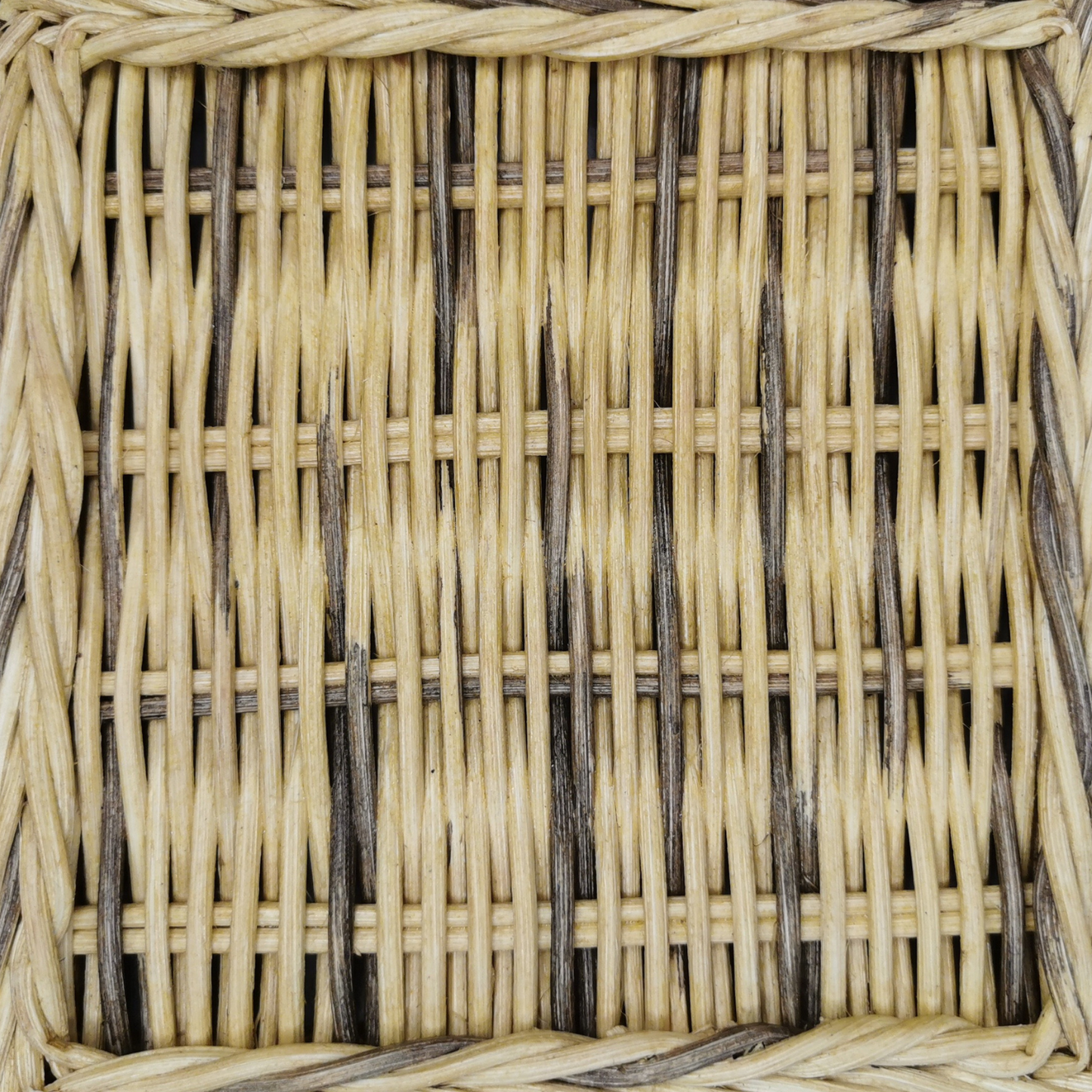 Wolf Möbel Rattanbett "Round" 160x200cm Rattan Holz Doppelbett Bettgestell Bett