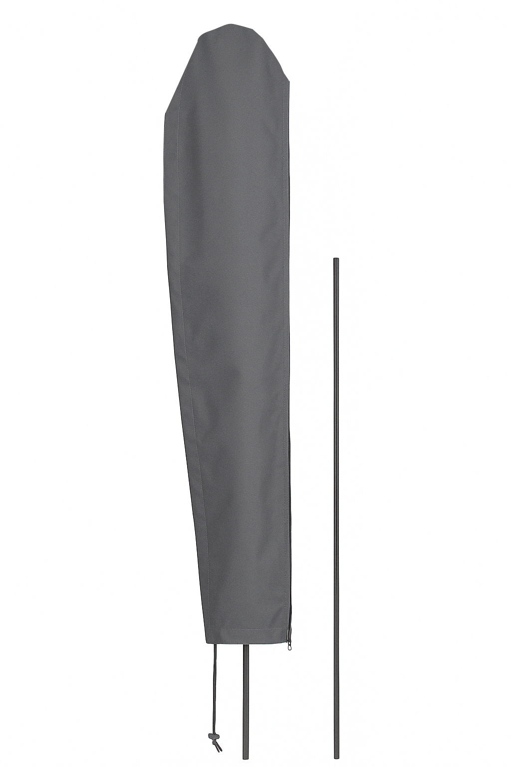 Premium Schutzhülle Schirmhülle bis 350cm Sonnenschirm Marktschirm Abdeckung