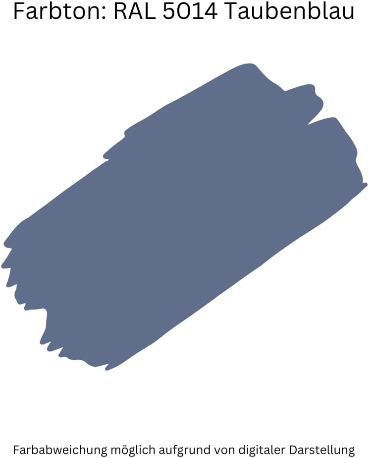 Wilckens 2,5l Wetterschutzfarbe Taubenblau Holzdeckfarbe Holzfarbe Anstrich