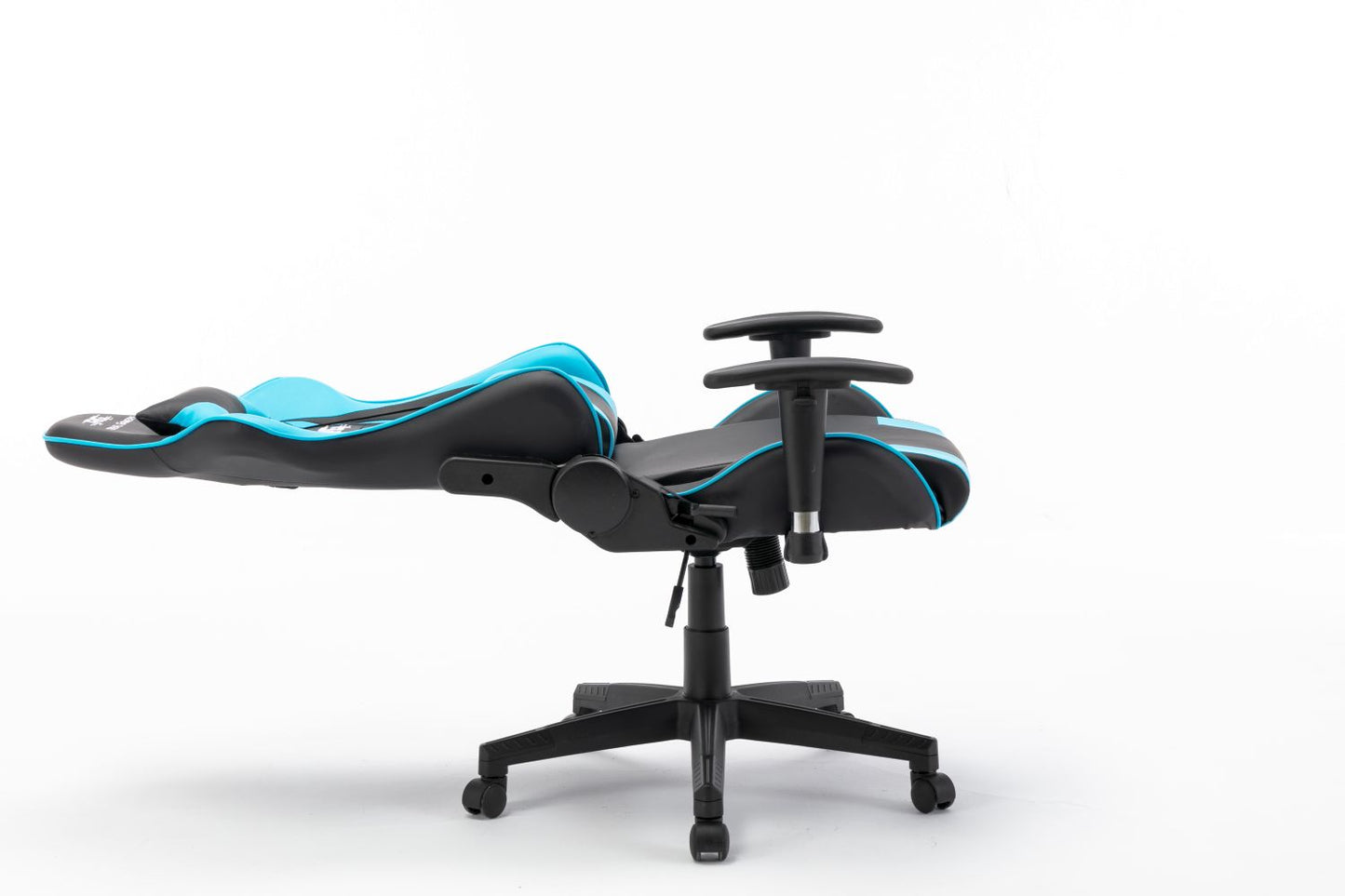 Gaming Computerstuhl Real Gamers Pro schwarz blau Drehstuhl Gamer Büro Stuhl