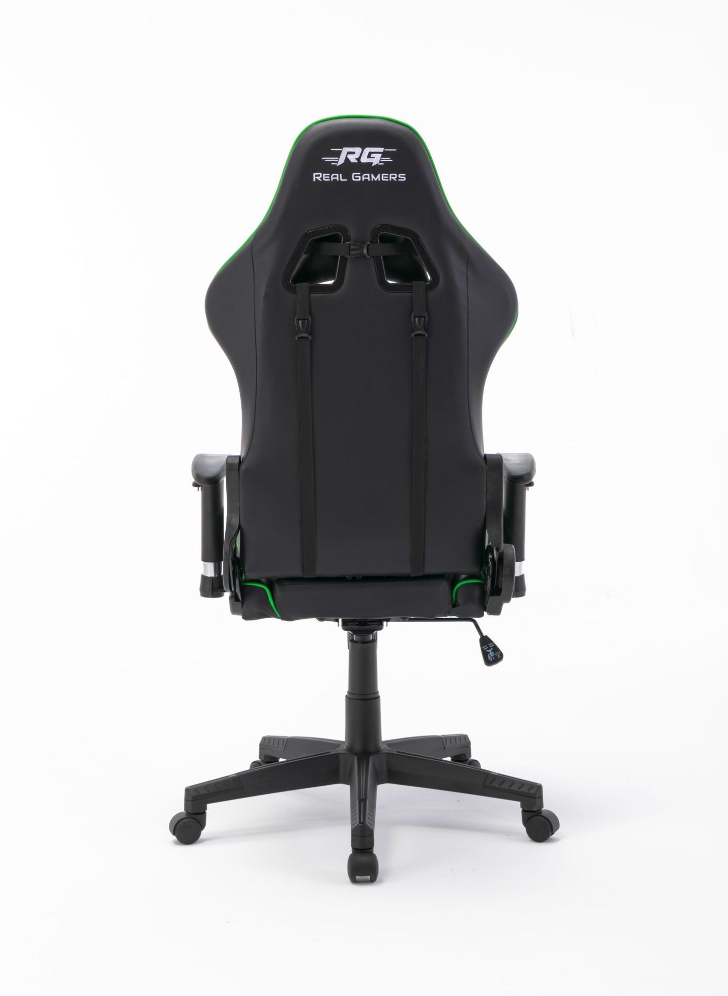 Gaming Computerstuhl Real Gamers Pro schwarz grün Drehstuhl Gamer Büro Stuhl