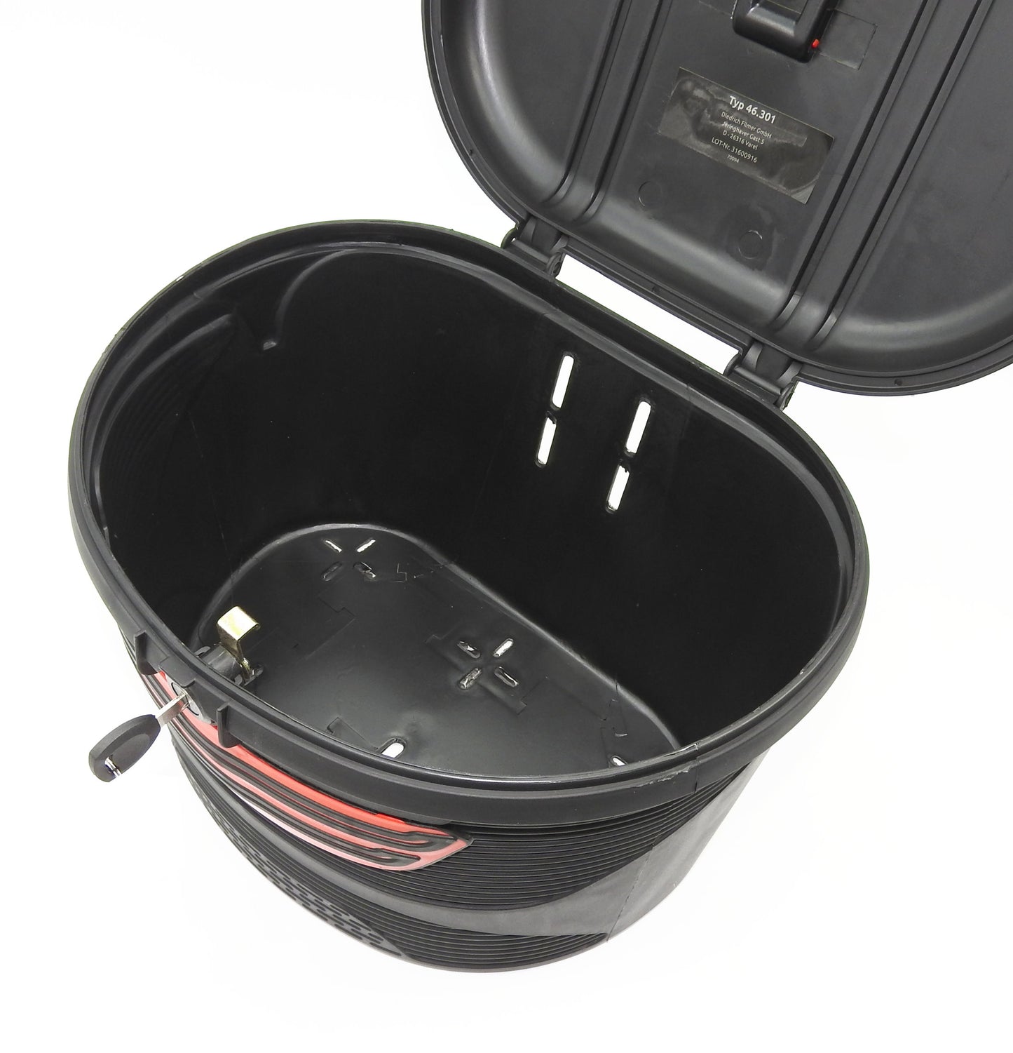 Fahrrad Koffer 20L Gepäckträgerkoffer Gepäckträger Fahrradkorb Helm Korb Topcase