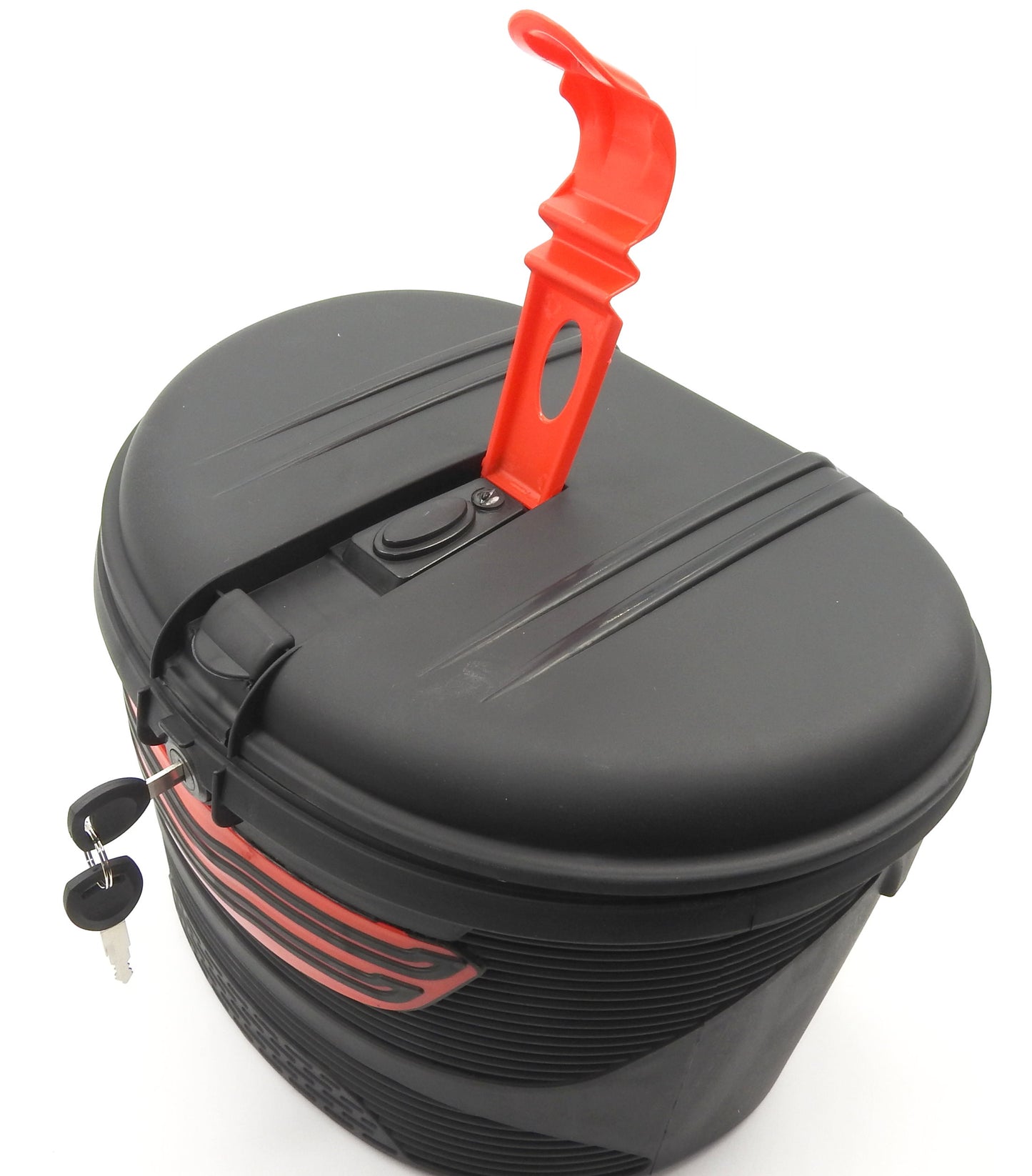 Fahrrad Koffer 20L Gepäckträgerkoffer Gepäckträger Fahrradkorb Helm Korb Topcase