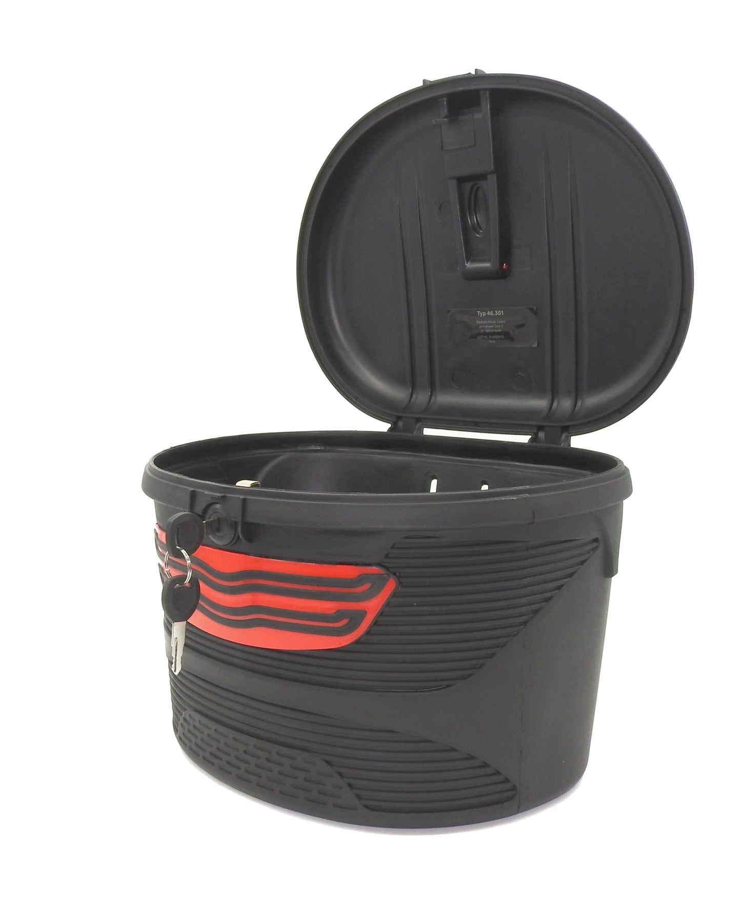 Fahrrad Koffer 20L Gepäckträgerkoffer Gepäckträger Fahrradkorb Helm Korb Topcase