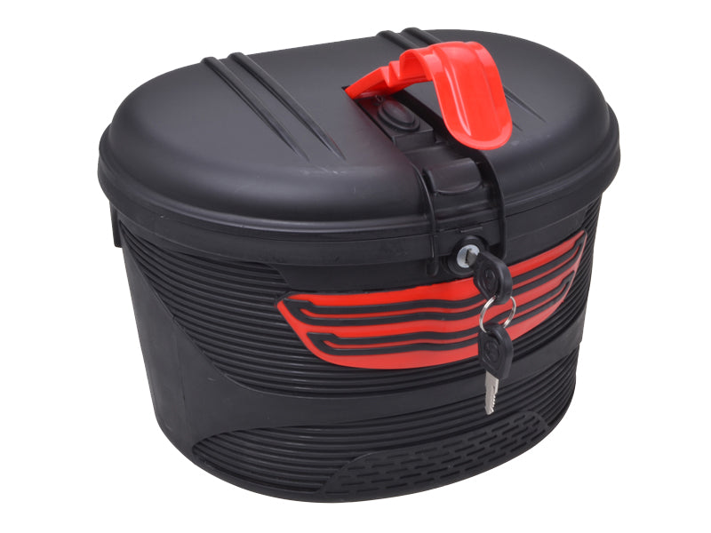 Fahrrad Koffer 20L Gepäckträgerkoffer Gepäckträger Fahrradkorb Helm Korb Topcase