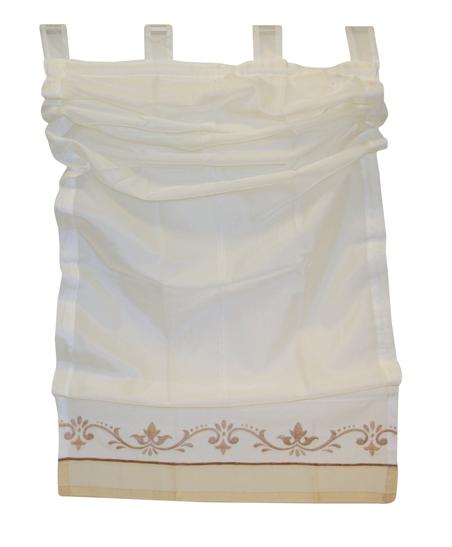 Raffrollo Fenster Falt Rollo Plissee Fertideko Gardine Vorhang Fertiggardine