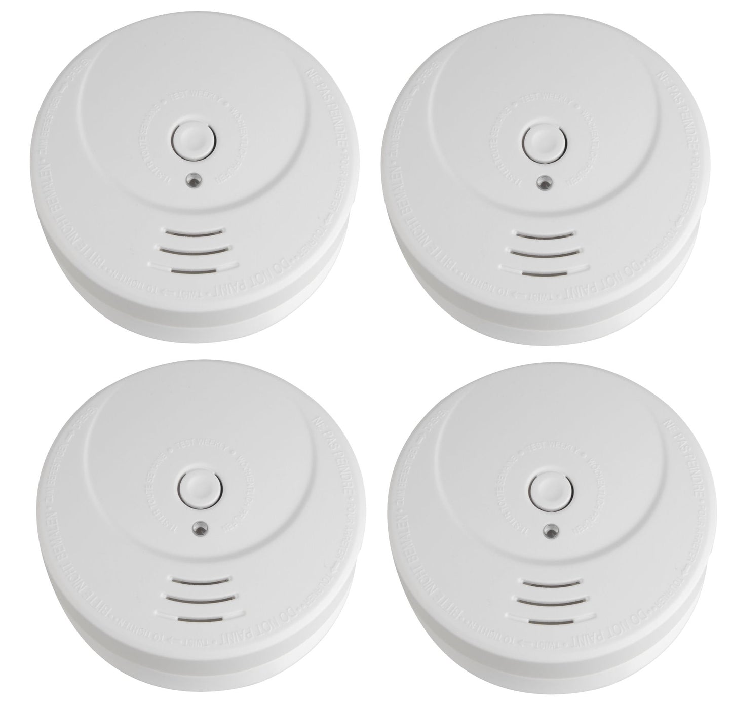 4x Cordes Rauchmelder fotoelektronisch GS506 Feuer Melder Brandmelder Feueralarm