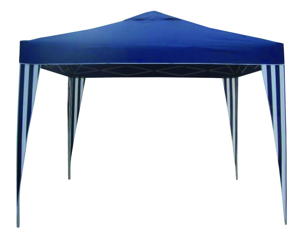 Garden Pleasure Pavillon 3x3m Gartenzelt Partyzelt Garten Zelt Festzelt blau