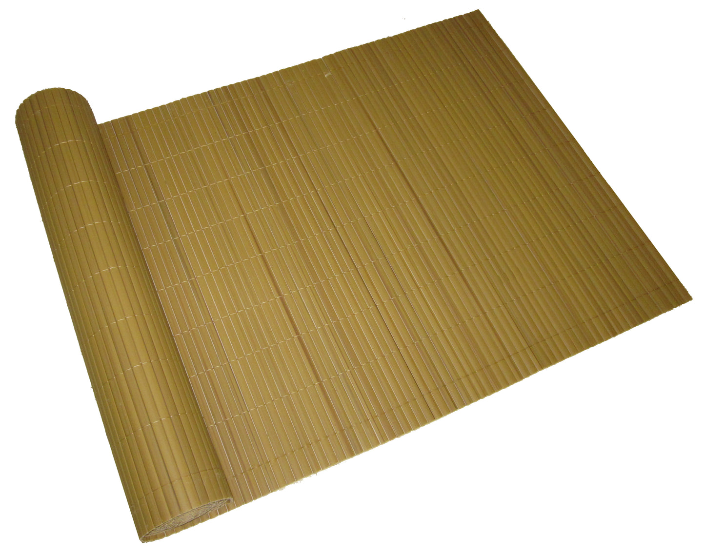 PVC Balkon Sichtschutz 90x500 bambus Windschutz Garten Terrase Zaun Matte