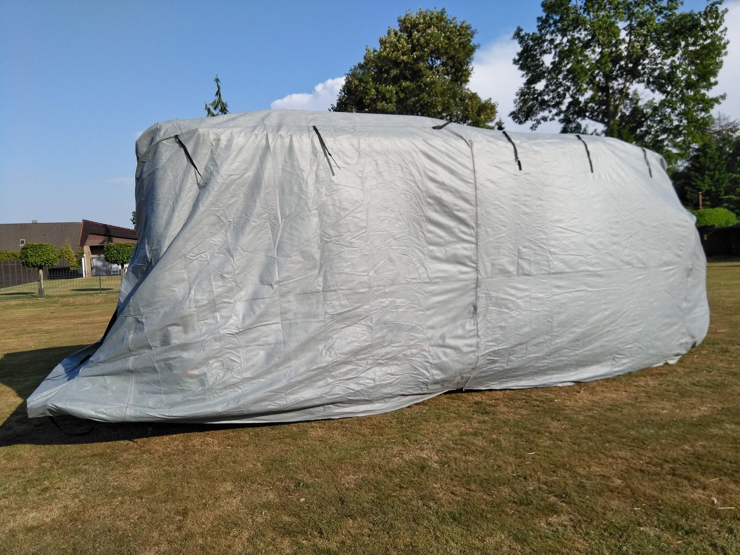 Wohnmobil Schutzhülle S Schutzhaube Abdeckung Abdeckplane Zelt Ganzgarage Garage