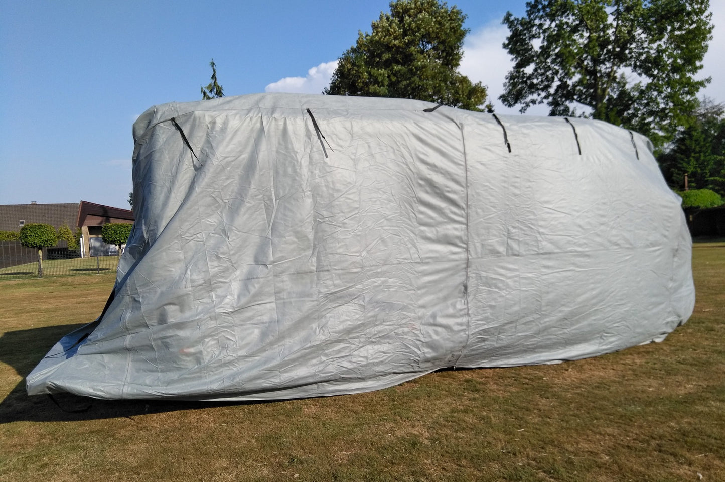 Wohnmobil Schutzhülle L Schutzhaube Abdeckung Abdeckplane Zelt Ganzgarage Garage