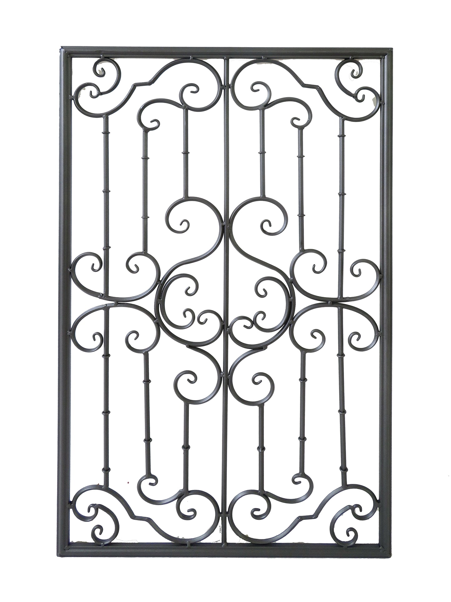 Metall Wand Dekor Telest Gitter Rankgitter Garten Dekoration Terrasse Outdoor