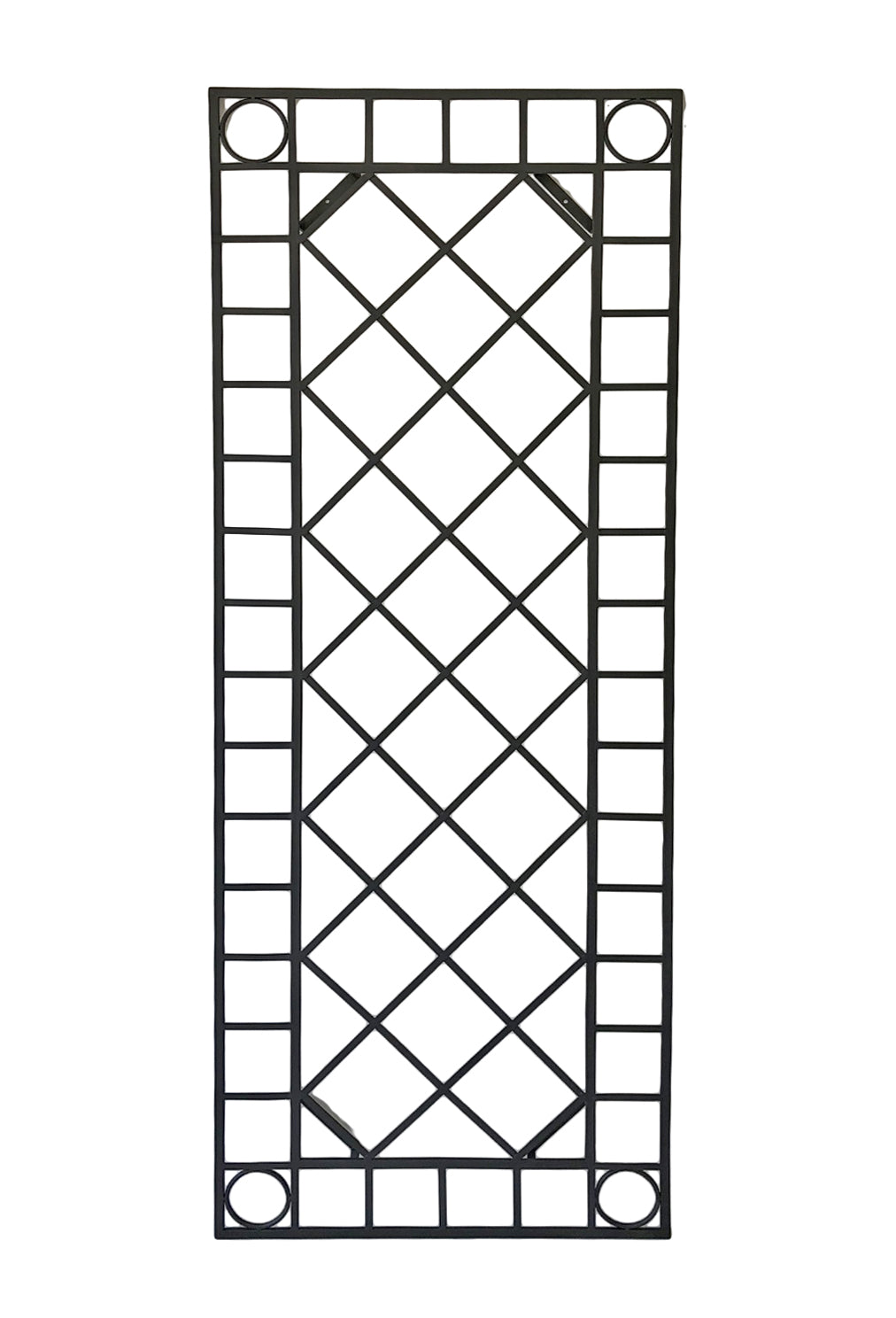 Metall Wand Dekor Gitter Rankgitter Garten Dekoration Terrasse Outdoor Ranke