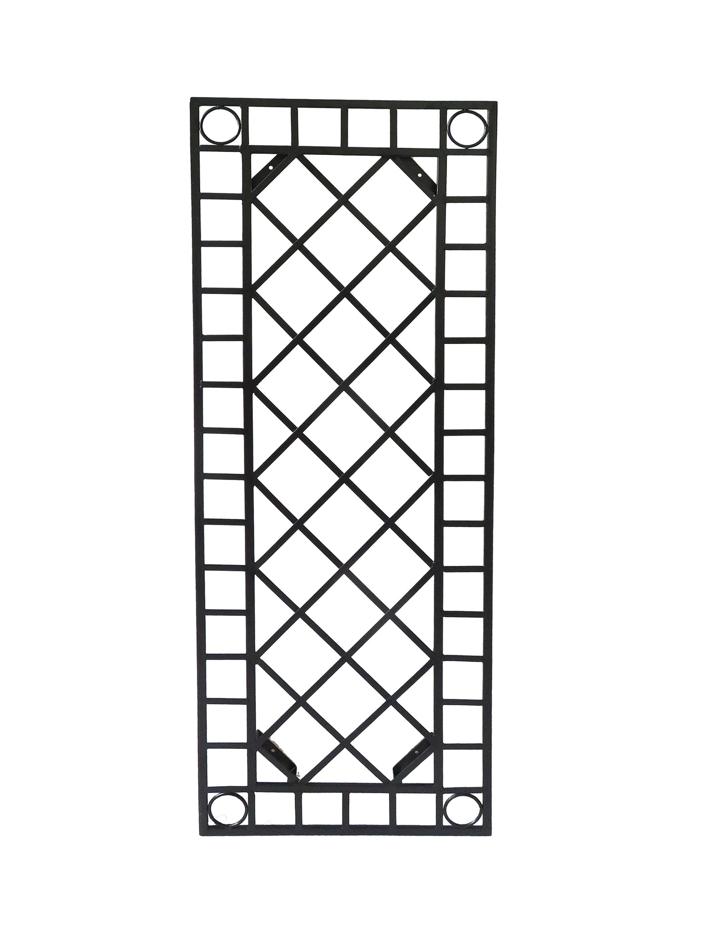 Metall Wand Dekor Gitter Rankgitter Garten Dekoration Terrasse Outdoor Ranke