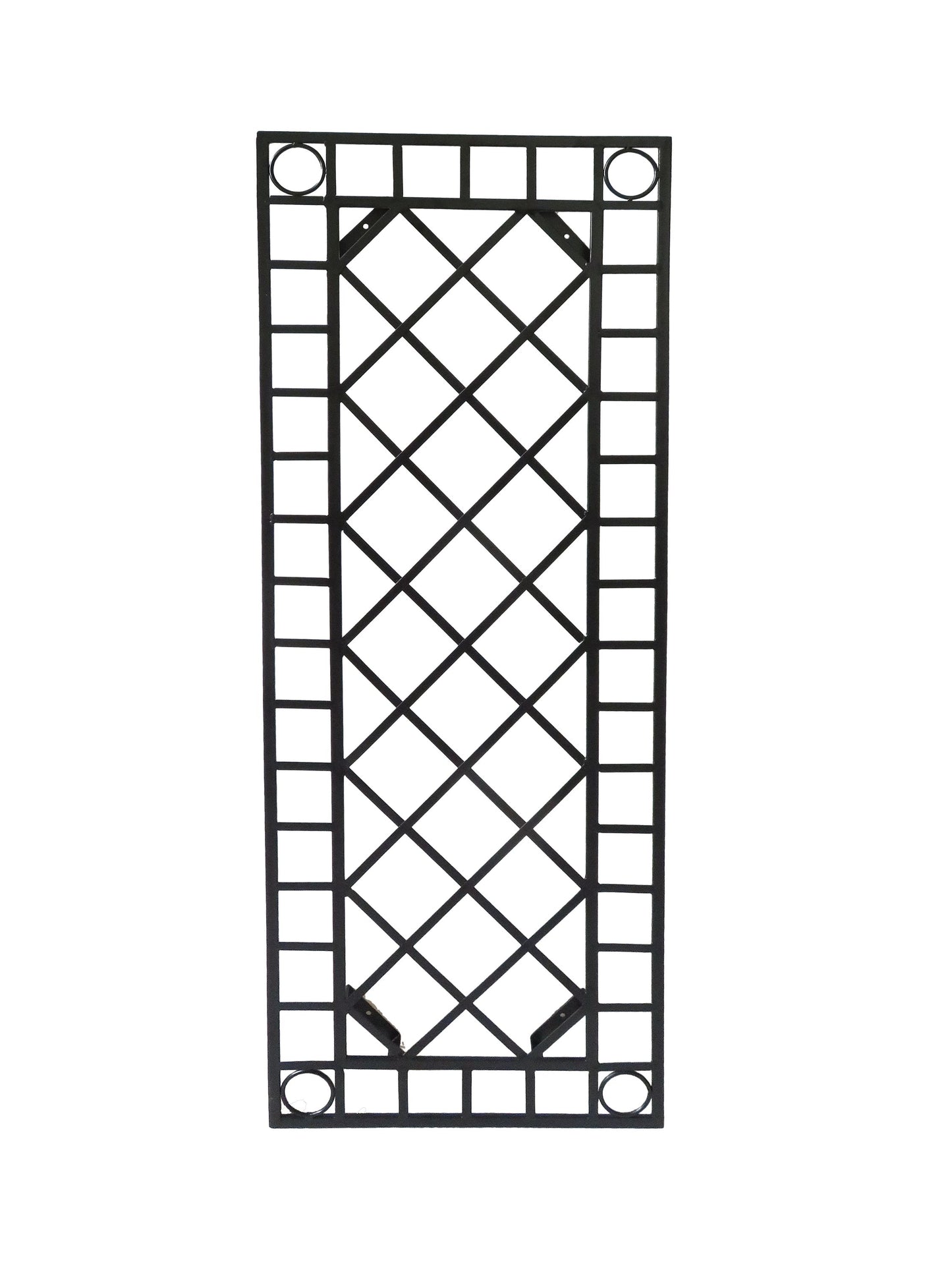 Metall Wand Dekor Gitter Rankgitter Garten Dekoration Terrasse Outdoor Ranke