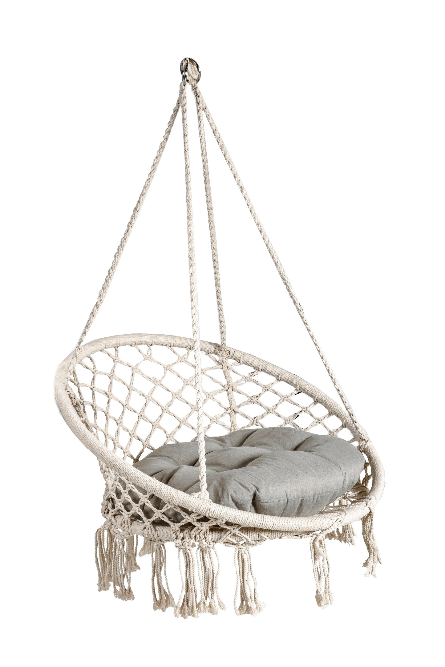 Garden Pleasure Hängesessel BARBUDA Kissen Sessel Hängestuhl Hängekorb Schaukel