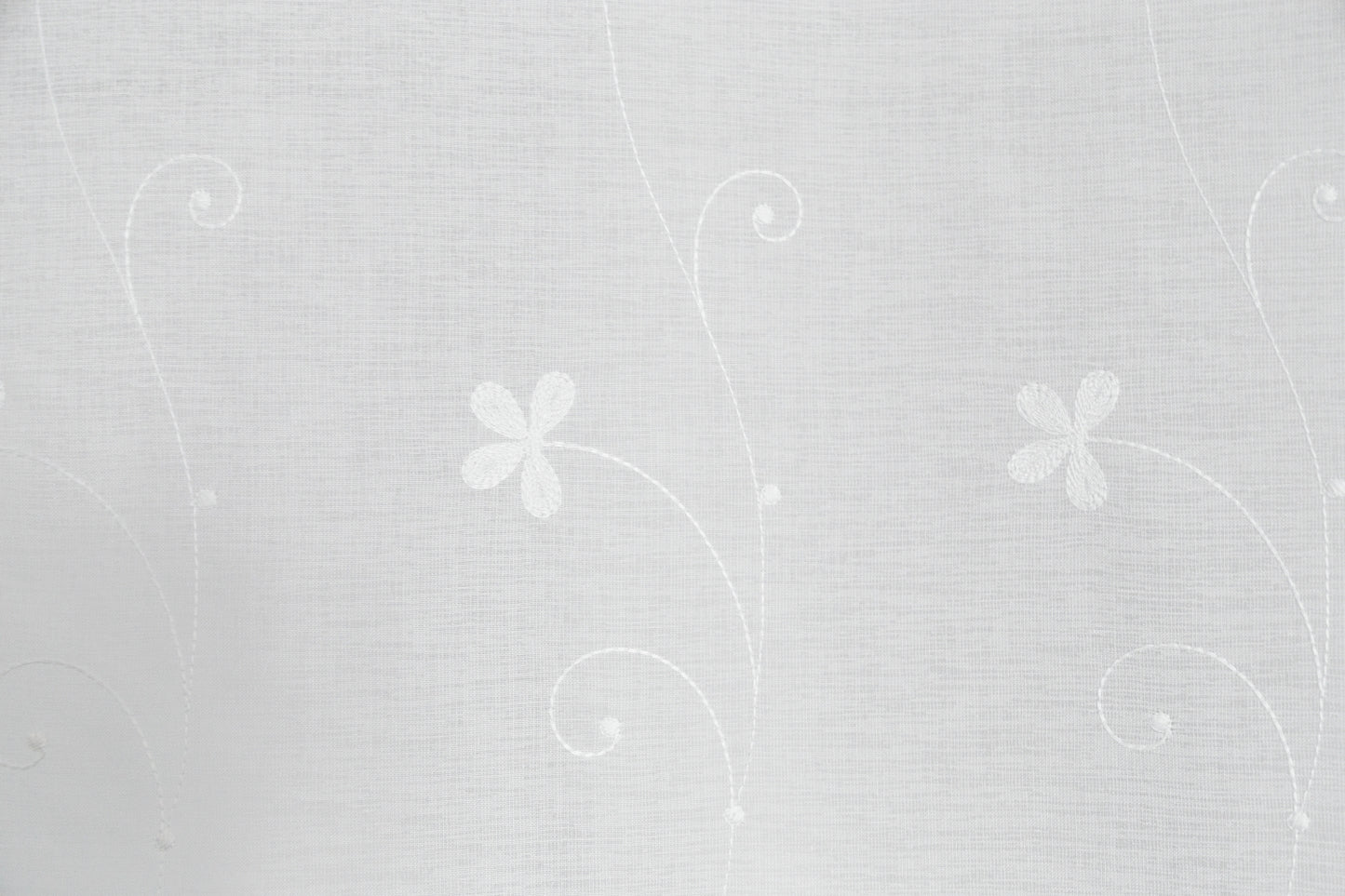 Homing Schlaufenschal Elise 140x245 Vorhang Wohnzimmer transparent weiß Deko