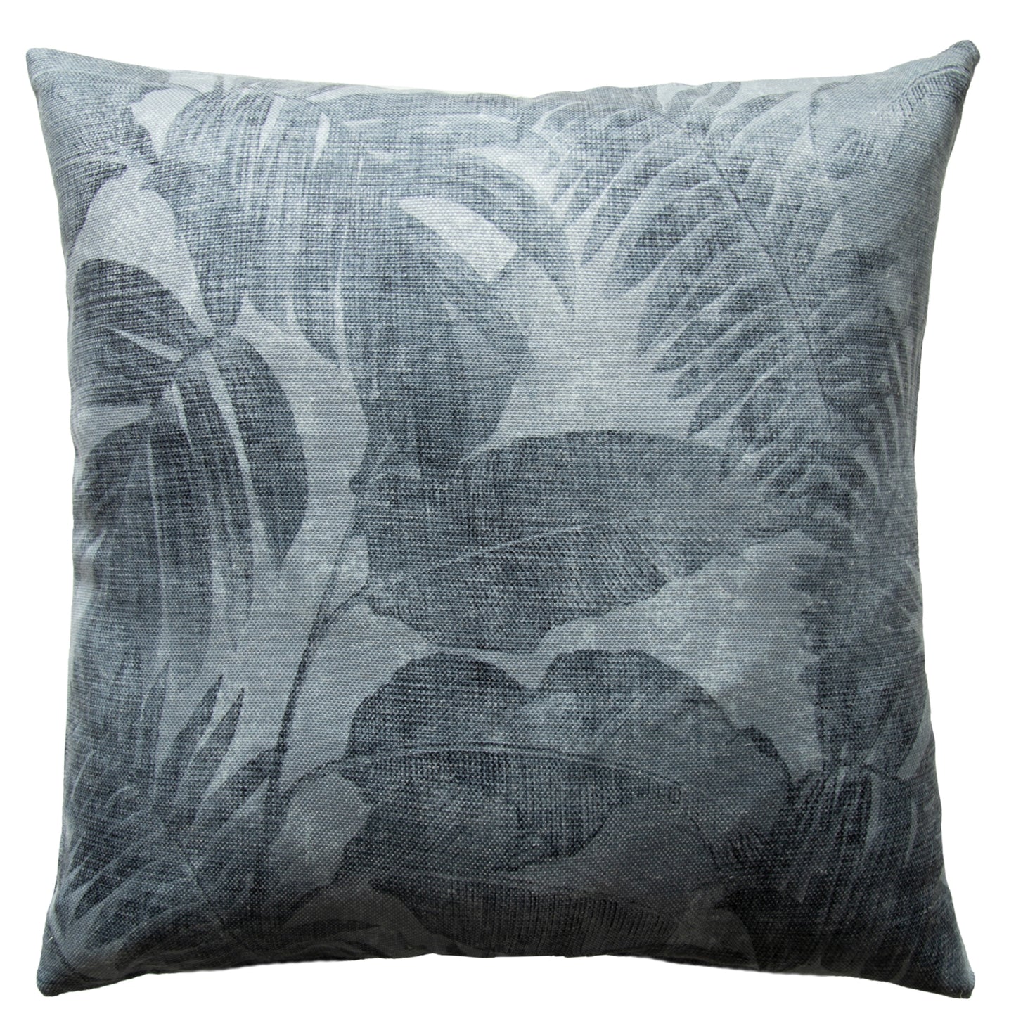 Homing Kissenhülle Relax 45x45cm bleu Kissen Bezug Wohnzimmer Kissen Geblümt