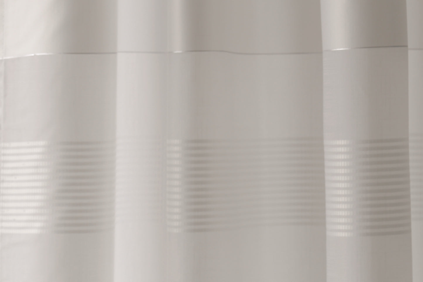 Homing Schlaufenschal verdeckt Lena 140x245 Vorhang Wohnzimmer transparent weiß