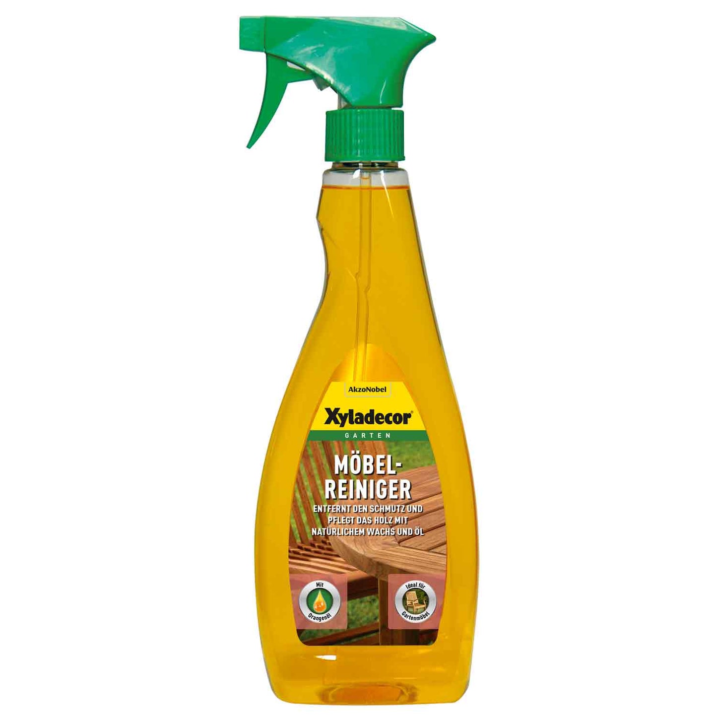 Xyladecor Garten Möbelreiniger Spray Gartenmöbel Holz Reiniger Holzpflege Spray